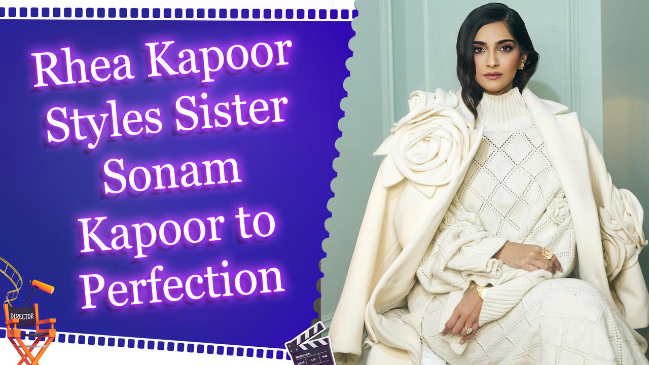  Sonam Kapoor Turns Heads at Paris Fashion Week with Rhea Kapoor's Fashion Magic